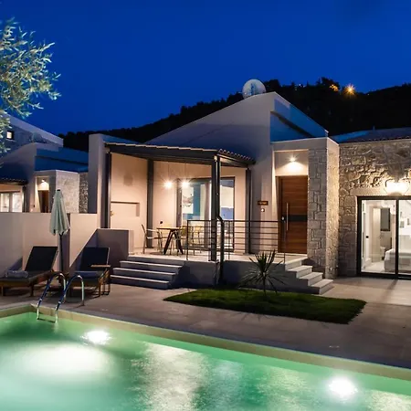 Rizomata Luxury Villas Lefkada City Exterior photo