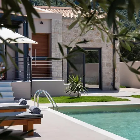 Rizomata Luxury Villas Lefkada City Exterior photo
