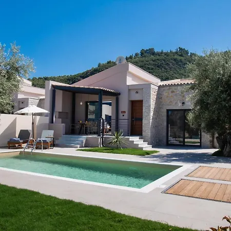 Rizomata Luxury Villas Lefkada City Exterior photo