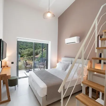 Rizomata Luxury Villas Lefkada City Exterior photo